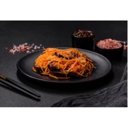 Салат из баклажанов по-корейски (Продукт нашей линии высшего качества! Цех ручной работы), 500г